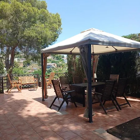 Private Pool&garden Vakantiehuis Cunit