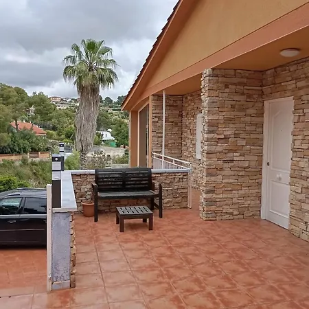 Private Pool&garden Vakantiehuis